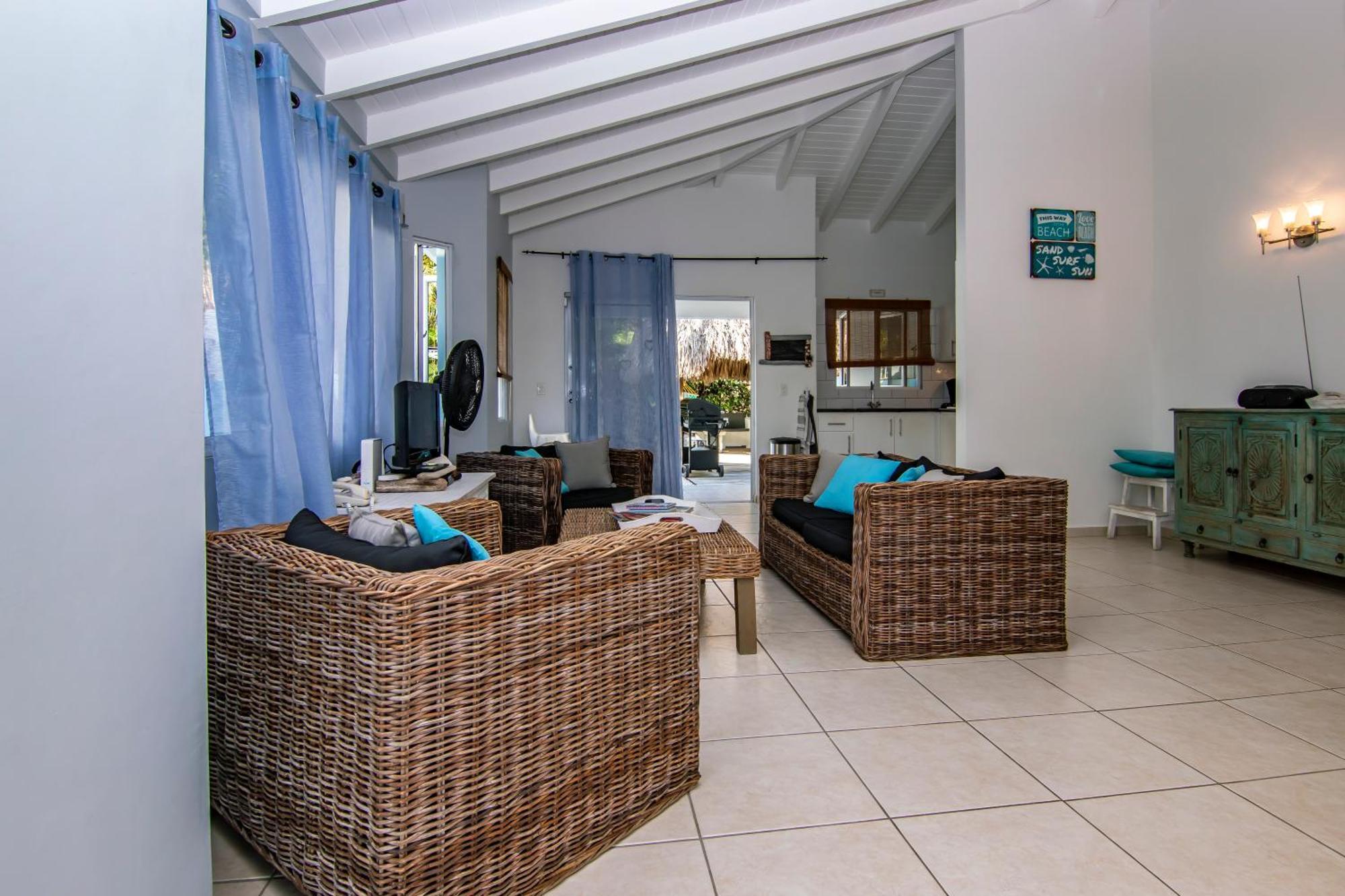 Villa Blue Curacao Jan Thiel Екстериор снимка